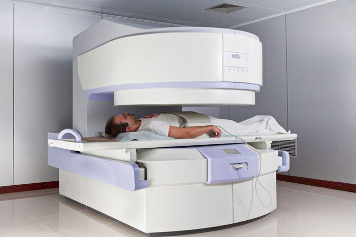 Magnetresonanztomographie als Methode zur Diagnose der thorakalen Osteochondrose