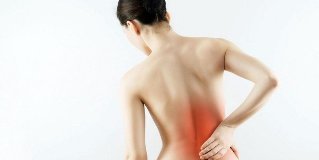 starke Rückenschmerzen in der LWS-region