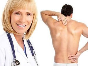 Welche Art von Arzt behandelt Rückenschmerzen
