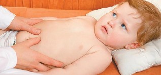 Rückenschmerzen und unteren abdomen bei Kindern