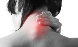 Rückenschmerzen und Hals