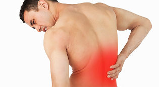 Ursachen von Schmerzen in Rücken und rippen