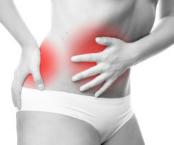 Rückenschmerzen und rechten Seite