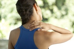 How to get rid von Nackenschmerzen